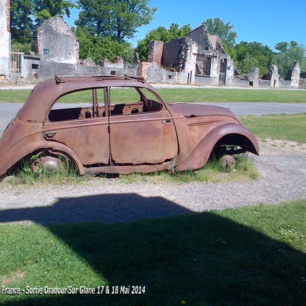 Visite Oradour 21