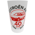 Gobelet Greencup Spécial 40 ans de la Citroën AX