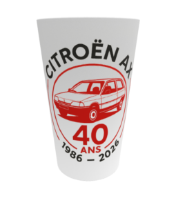Gobelet Greencup Spécial 40 ans de la Citroën AX