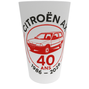 Gobelet Greencup Spécial 40 ans de la Citroën AX
