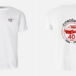 Tee-shirt unisexe 40 ans de la Citroën AX de couleur