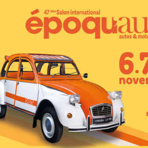 Billet visiteur Epoqu'Auto 2026