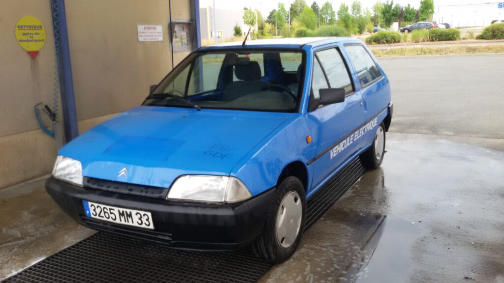 Citroën AX Électrique ex-EDF Entreprise