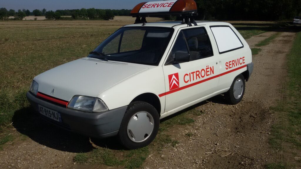 Citroën AX 10E Entreprise
