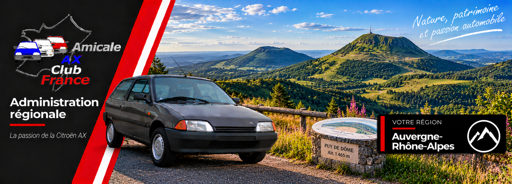 Amicale AX Club France - Auvergne-Rhône-Alpes