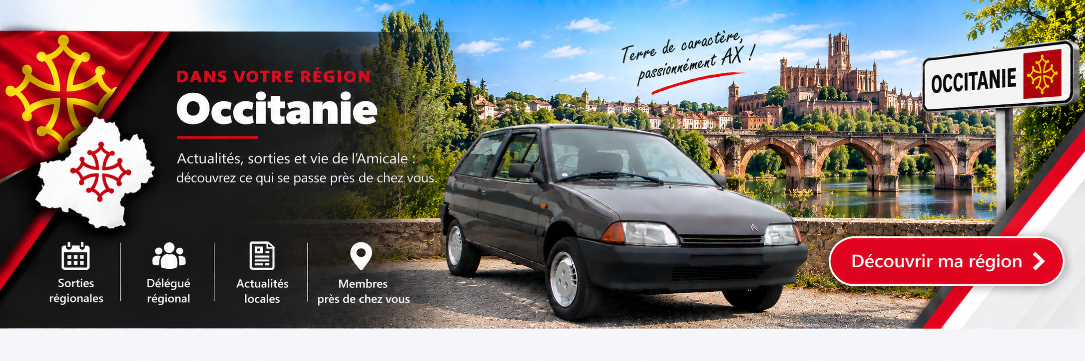 Dans votre région - Occitanie