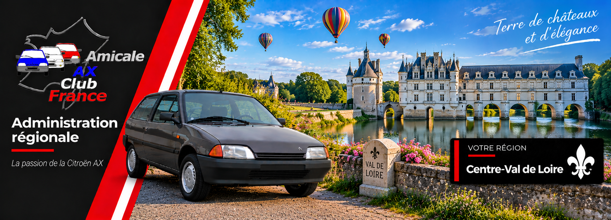 Amicale AX Club France - Centre-Val de Loire