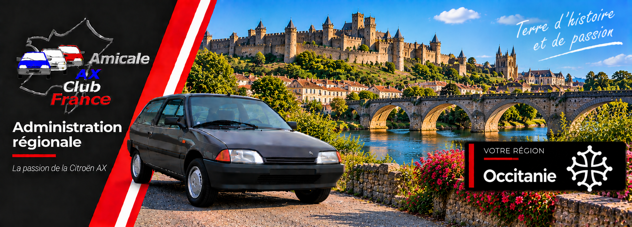 Amicale AX Club France - Occitanie
