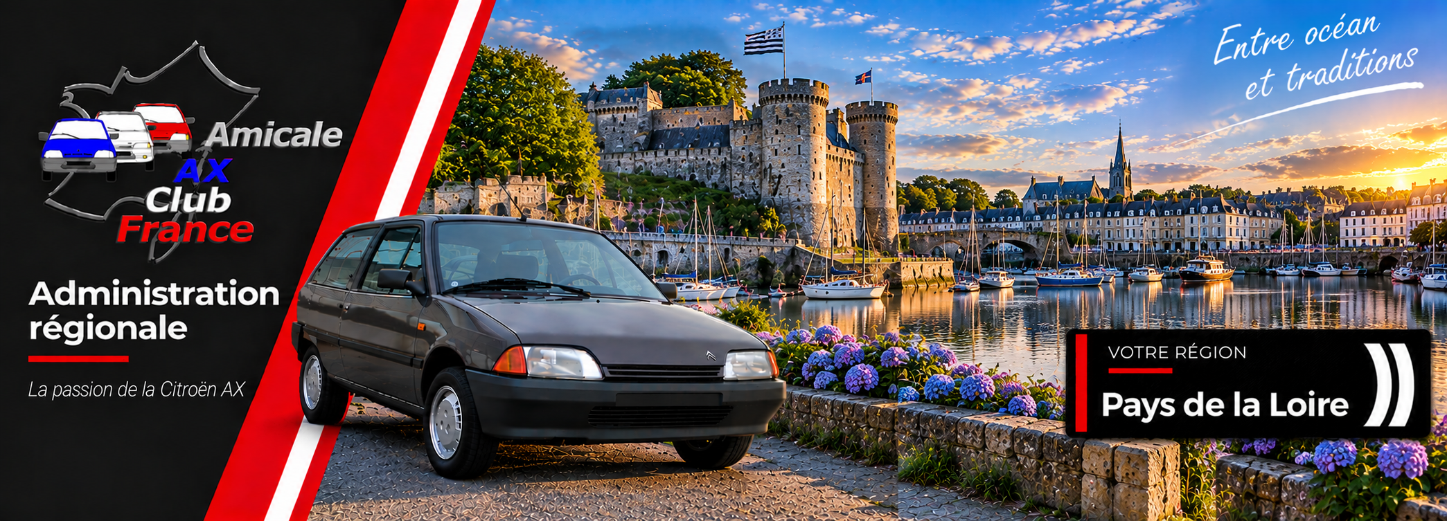 Amicale AX Club France - Pays de la Loire