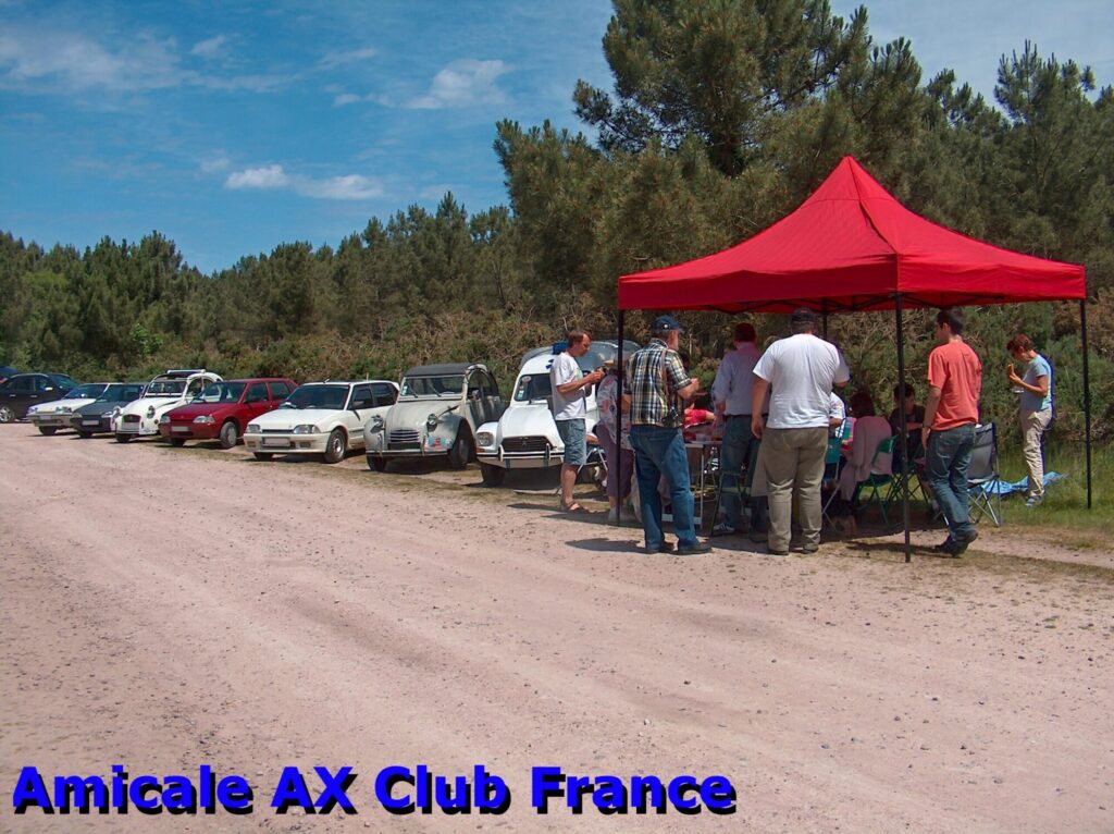 Amicales AX and Co en Bretagne 7 au 9 Juin 2014