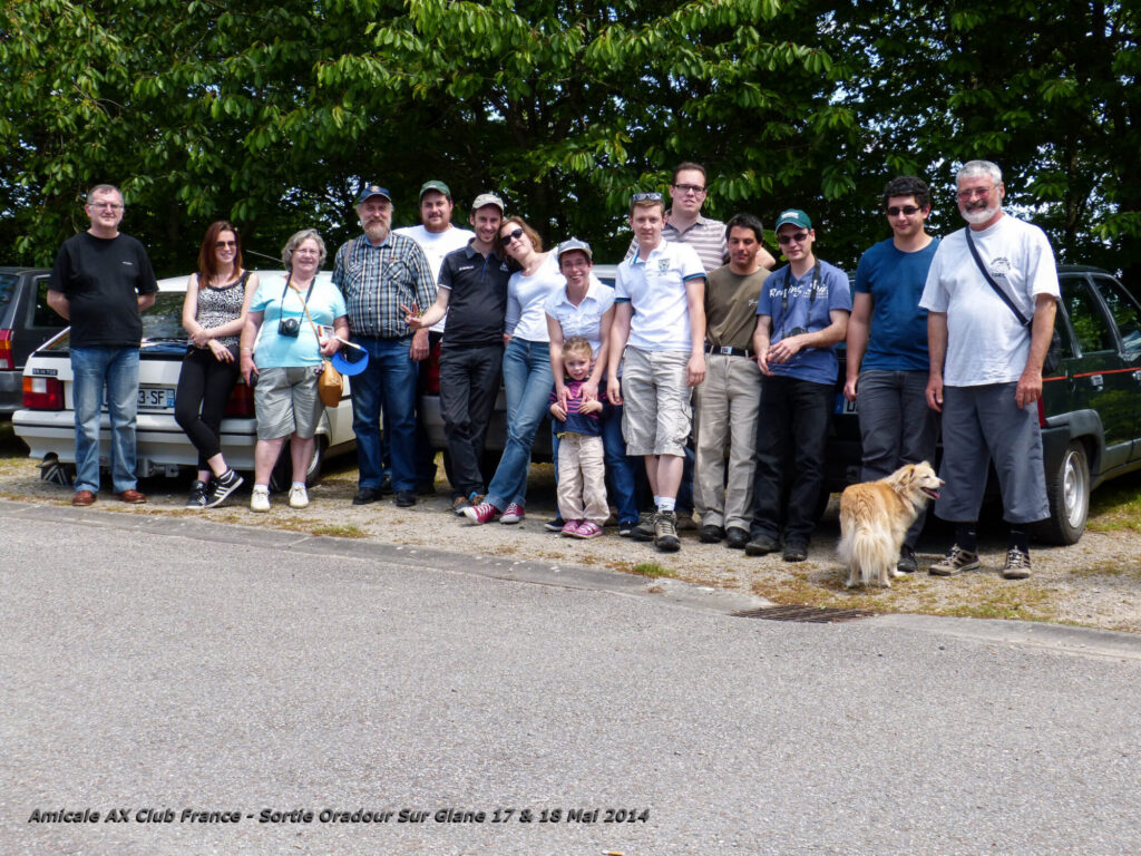 Sortie Oradour sur Glane (87) : 17 & 18 Mai 2014