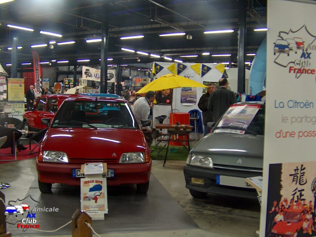 Auto Moto Rétro du Mans (72) : 11 & 12 Avril 2015