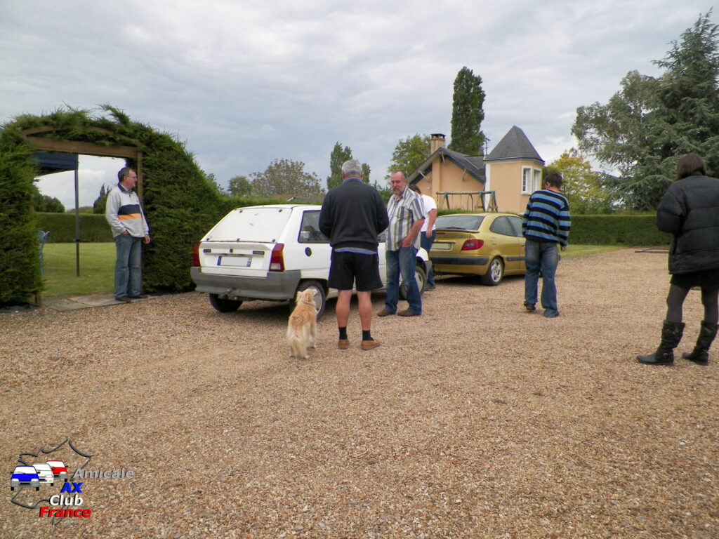 Les Amicales & Co dans le Sarthois (72) : 23, 24 & 25 Mai 2015