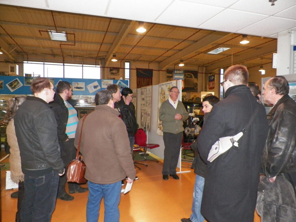 Visite de la CAAPY & Galette des rois (78) : Samedi 17 Janvier 2015