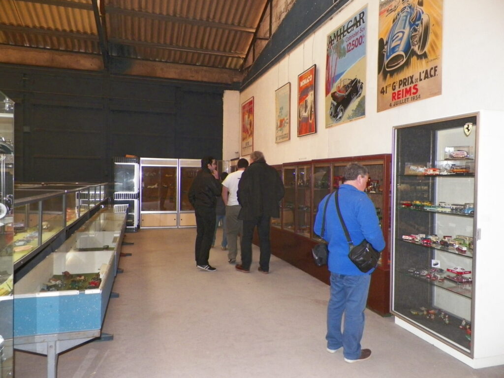 Visite du Musée Reims Champagne (51) : 12 & 13 Mars 2016