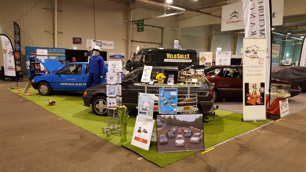 Auto Moto Rétro de Rouen 2018 : 22 & 23 Septembre 2018